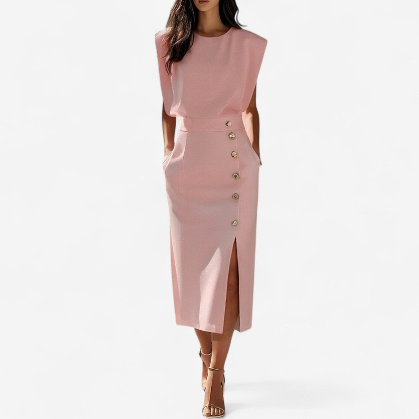 Stéphanie | Combinaison Structurée Chic