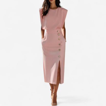 Stéphanie | Combinaison Structurée Chic