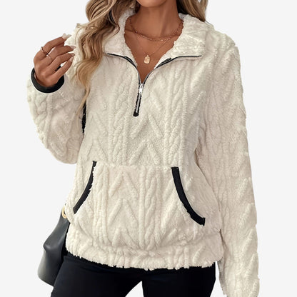 Annie | Gilet Zippé Douillet