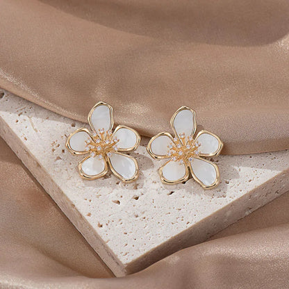 FLORÉA | Boucles d’Oreilles Flor