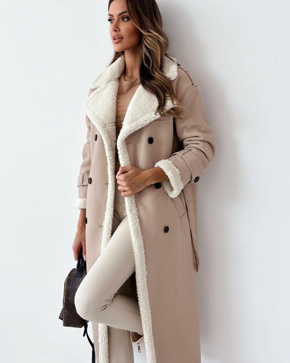 Monroe | Manteau Teddy de Luxe