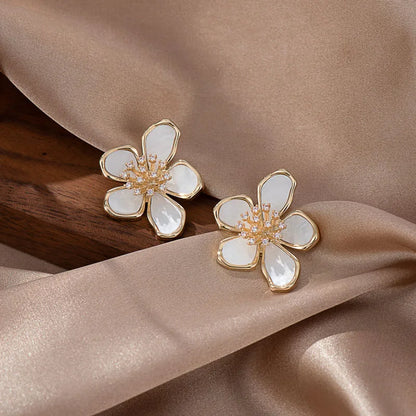 FLORÉA | Boucles d’Oreilles Flor