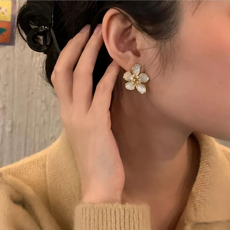 FLORÉA | Boucles d’Oreilles Flor