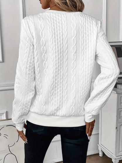 Pull avec fermeture éclair