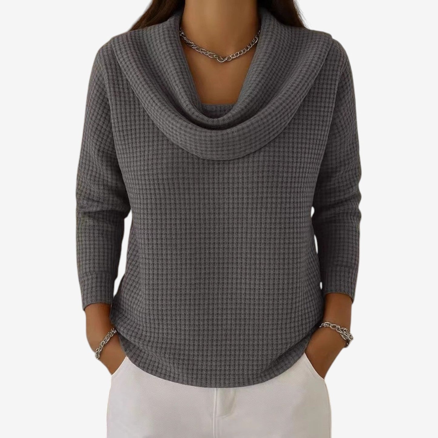 Vernhes | Pull Drapé