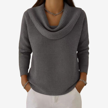 Vernhes | Pull Drapé