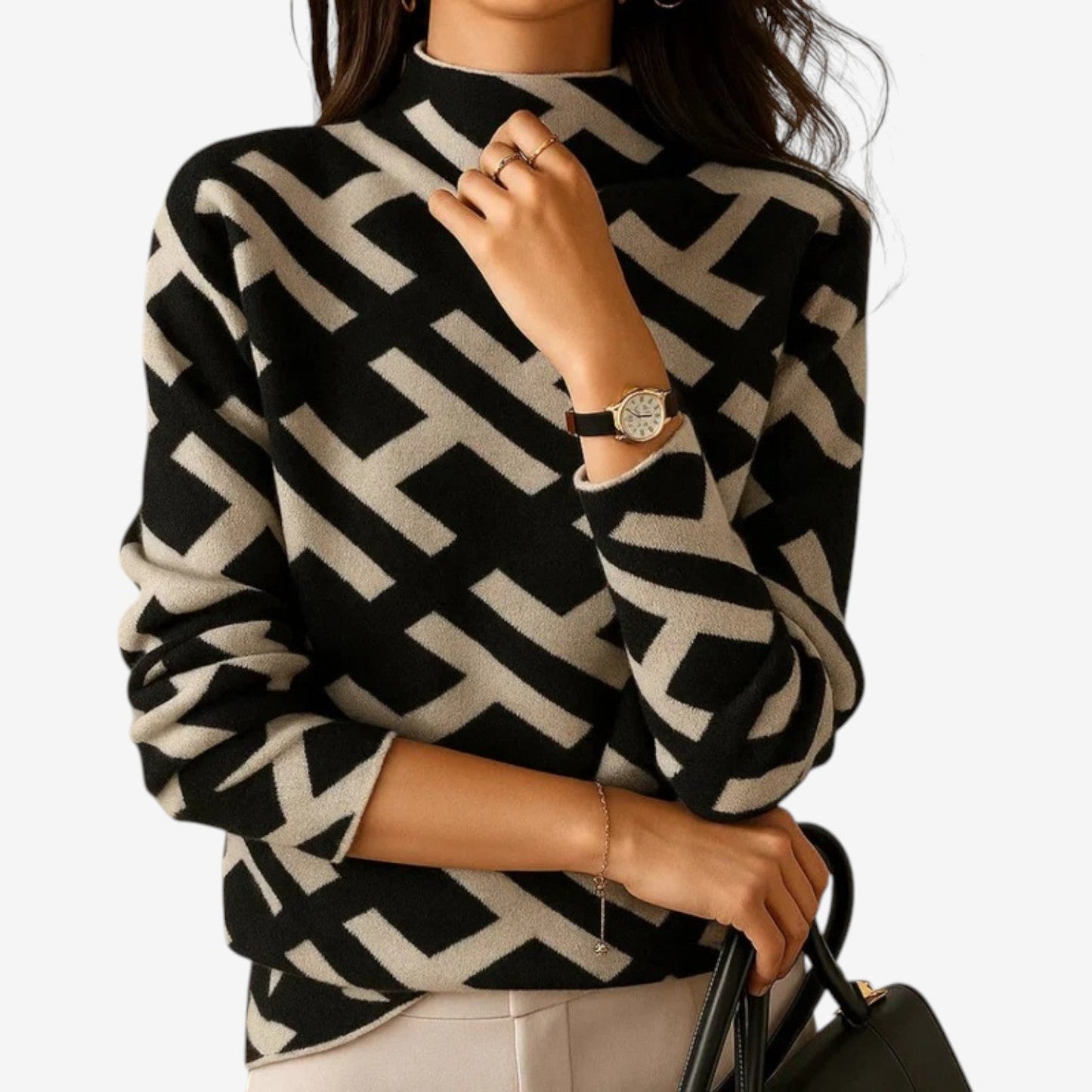 Rossi | Pull Géométrique