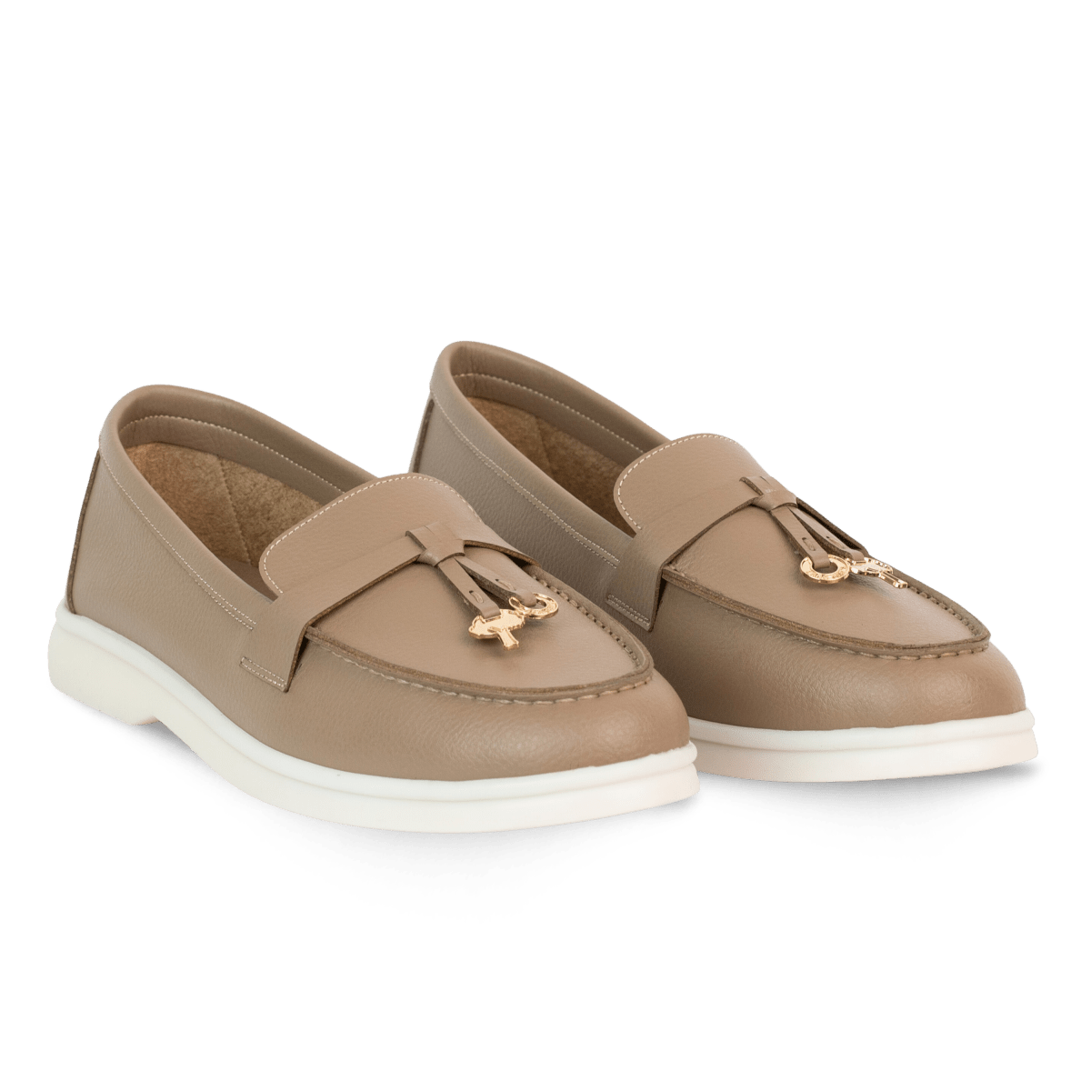 Manon | Mocassins en cuir