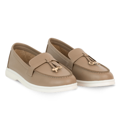 Manon | Mocassins en cuir