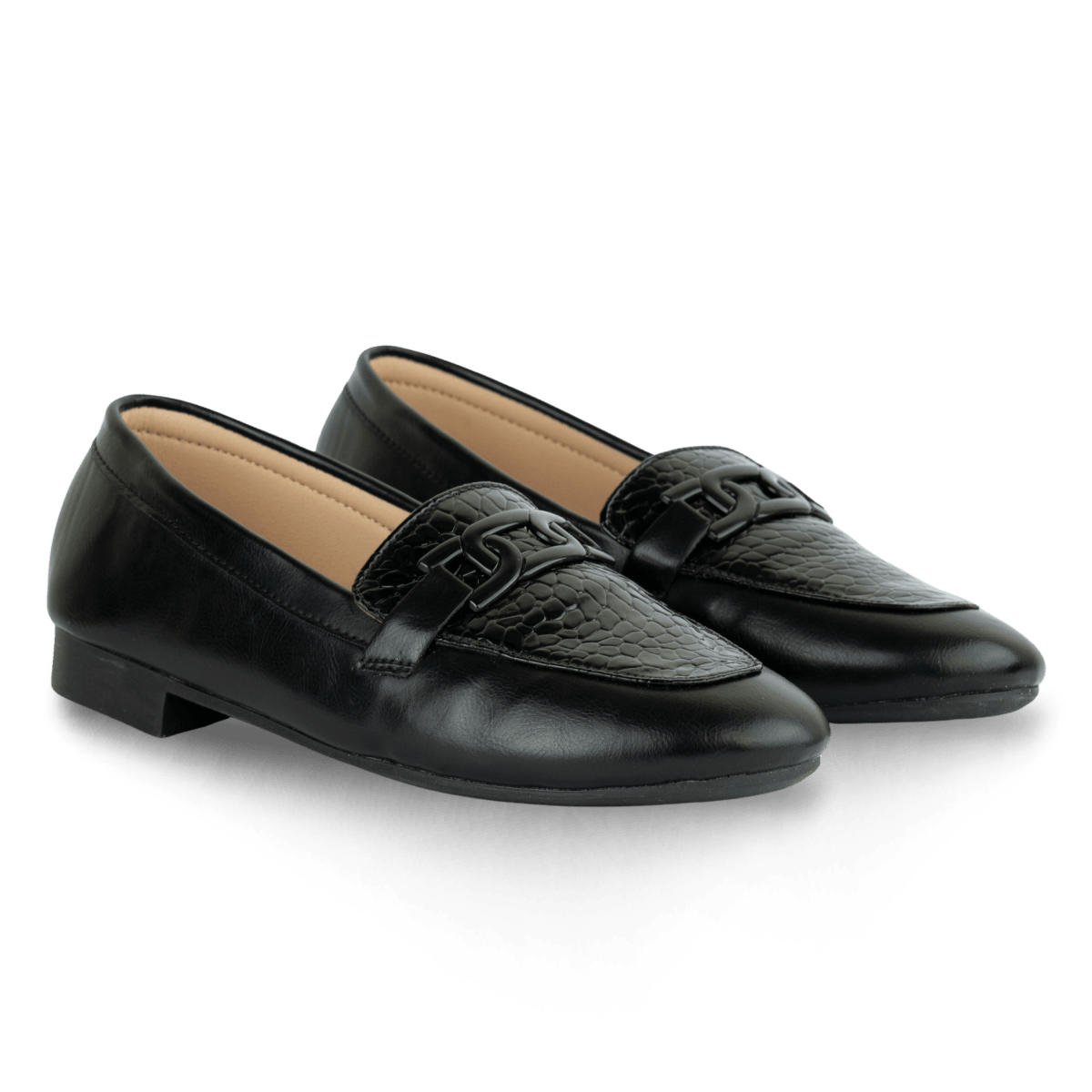 Brigitte | Mocassins en cuir