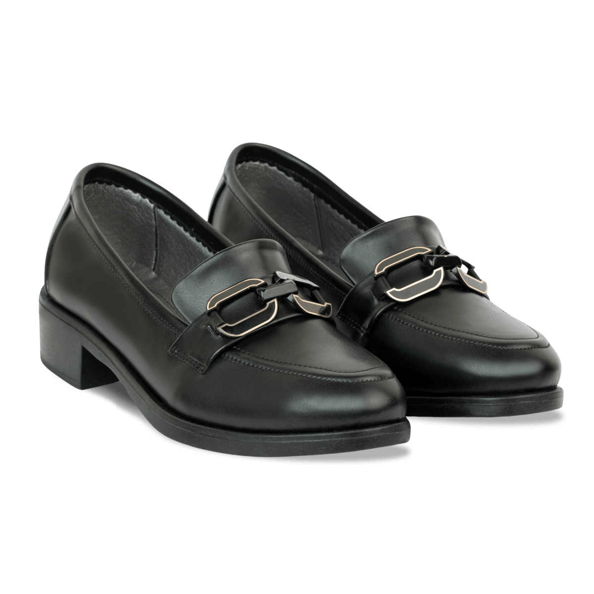 Eliane | Mocassins en cuir