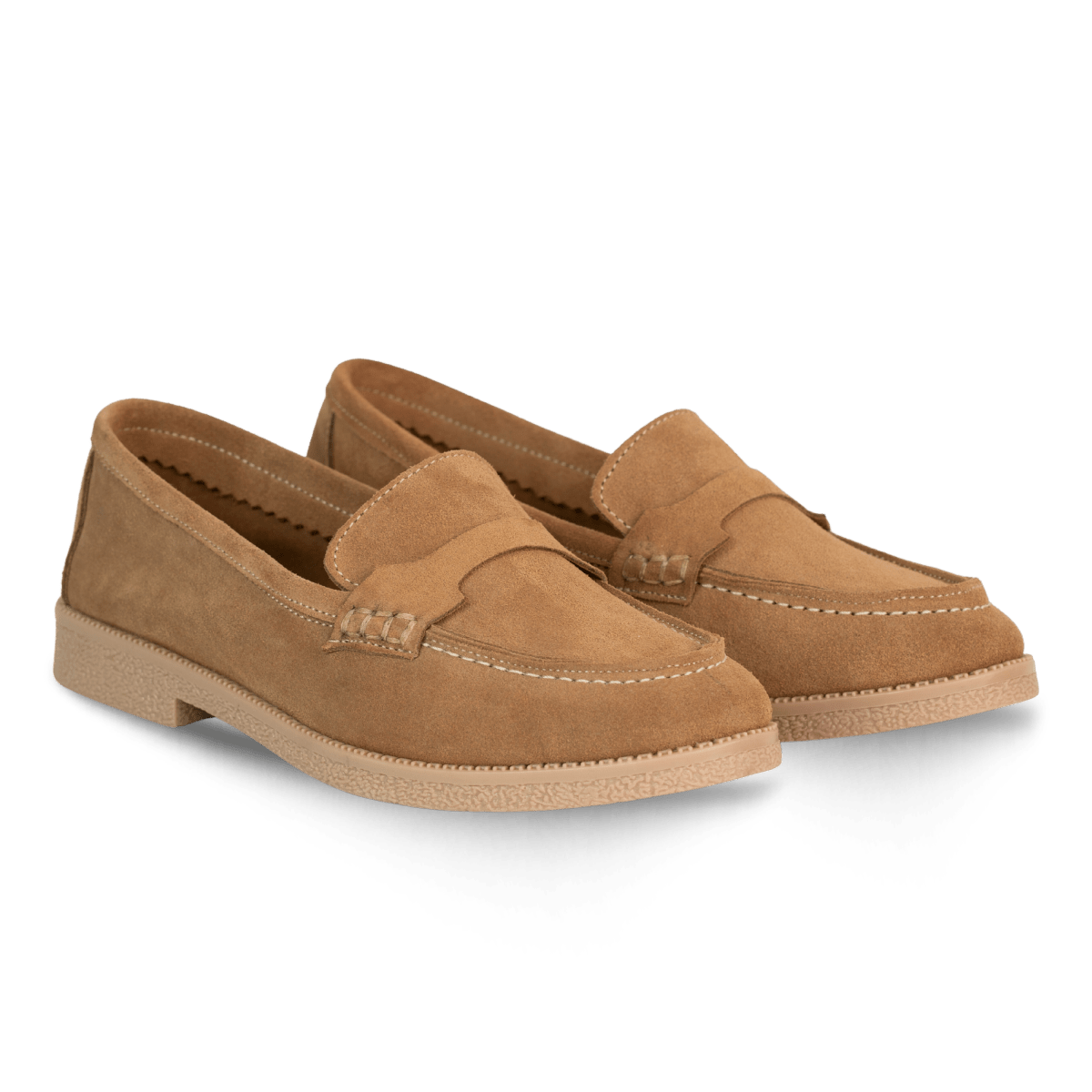 Giselle | Mocassins en daim