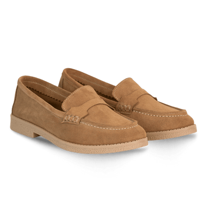 Giselle | Mocassins en daim
