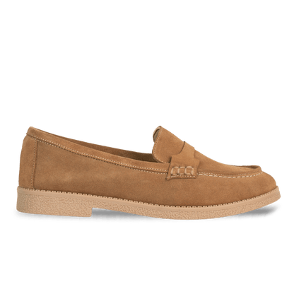 Giselle | Mocassins en daim