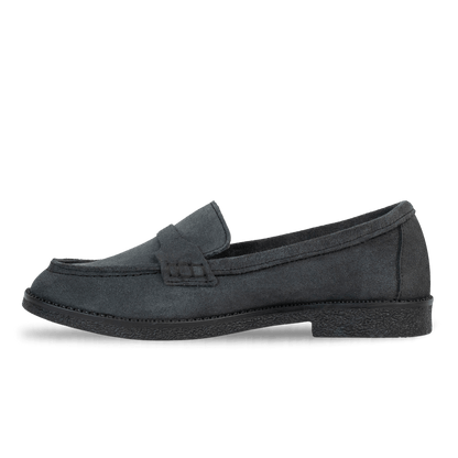 Édith | Mocassins en daim