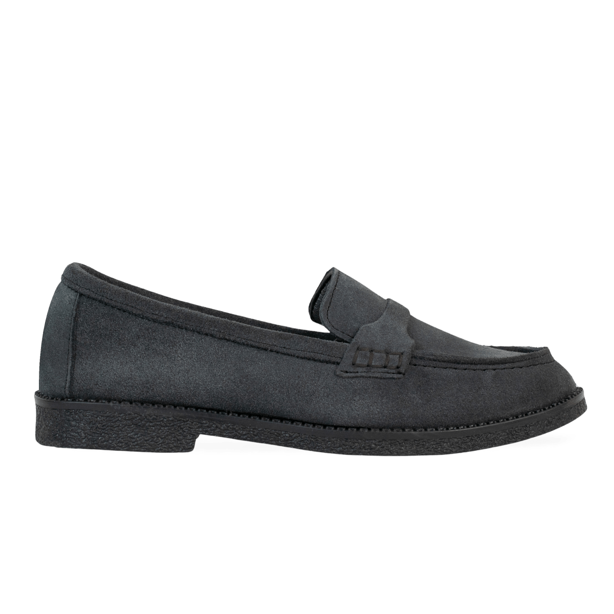 Édith | Mocassins en daim