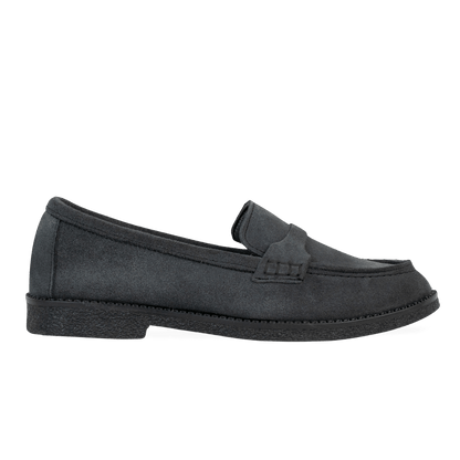 Édith | Mocassins en daim