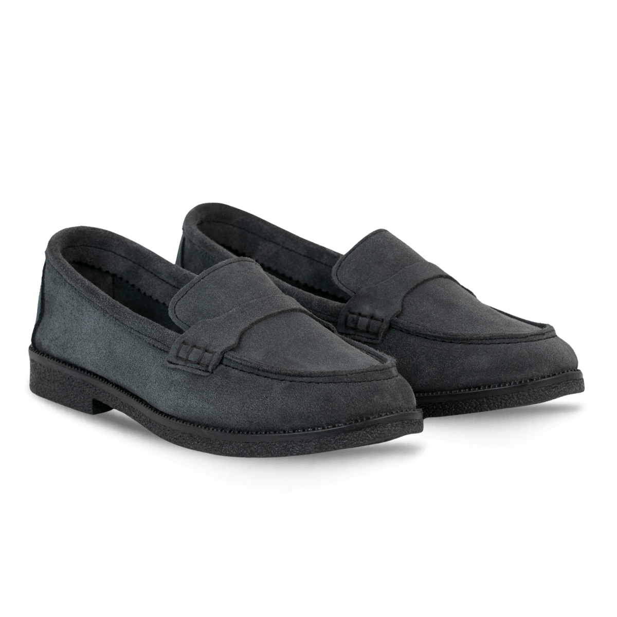 Édith | Mocassins en daim