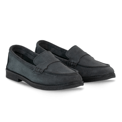 Édith | Mocassins en daim